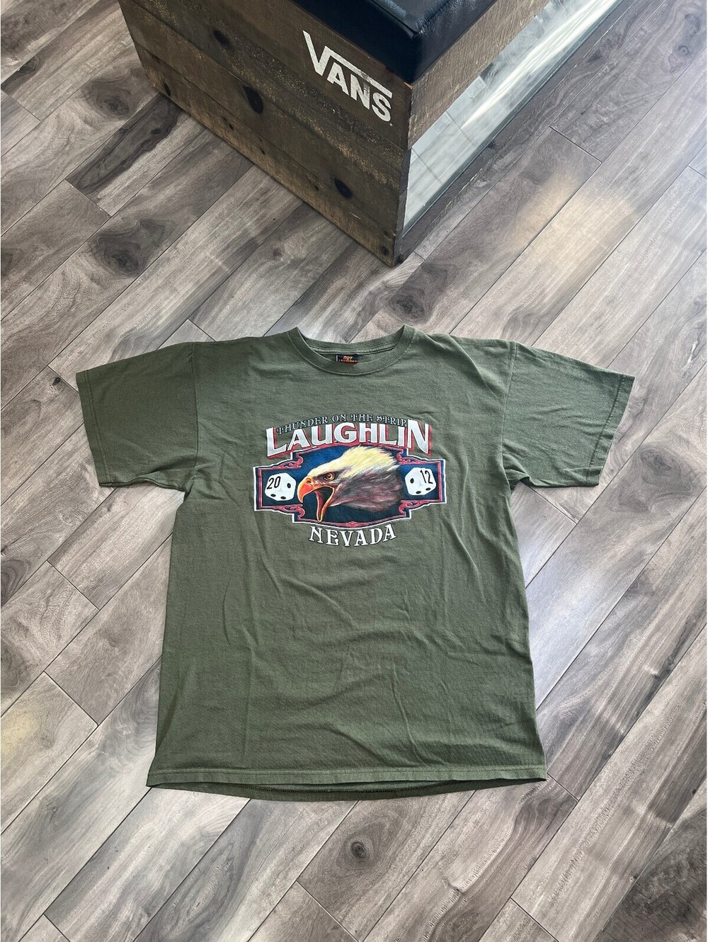 Laughlin Nevada Thunder on the Strip Tee – Size L
